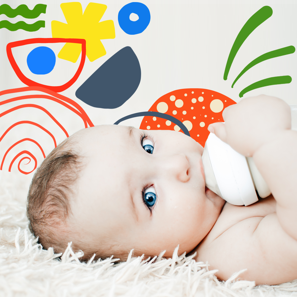 Weaning from 2024 breastmilk to formula