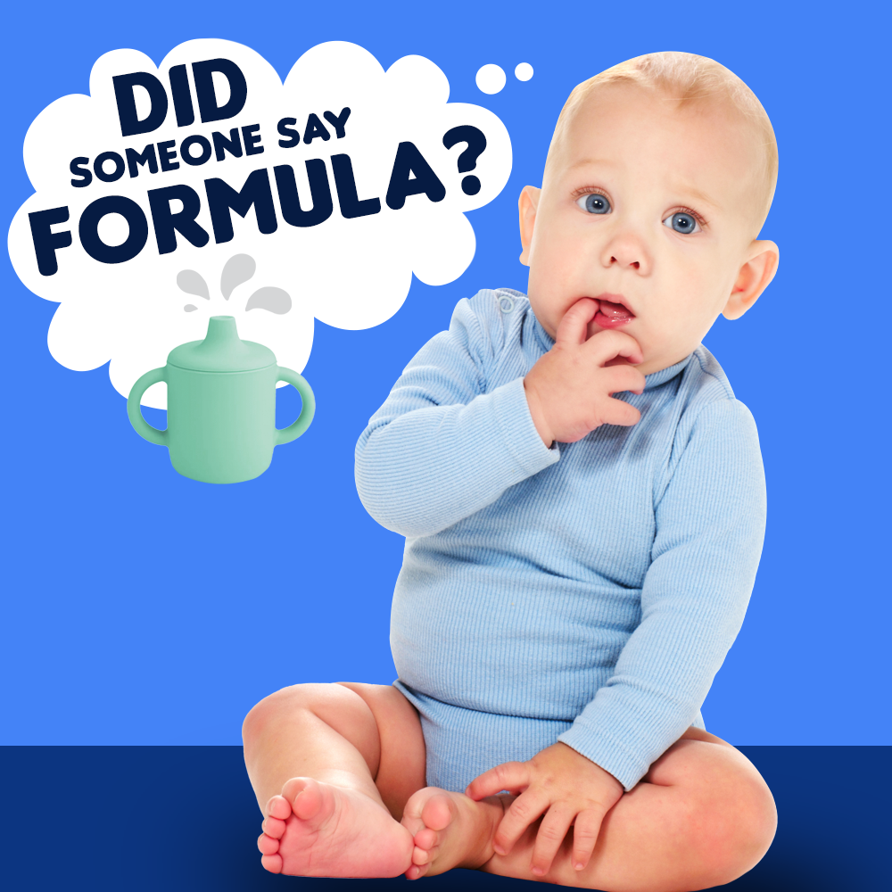 Supplementing online with formula