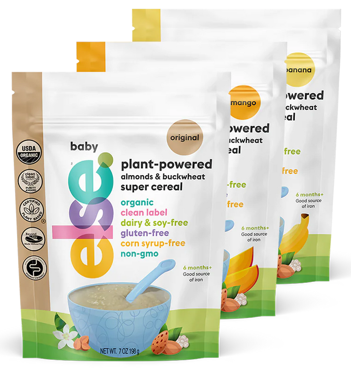 Shop Pediatrician Approved Baby Cereal Online Now
