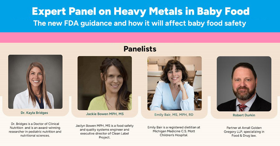 Heavy Metals in Baby Food: Why Did the FDA Find Toxic Metals in Baby Food