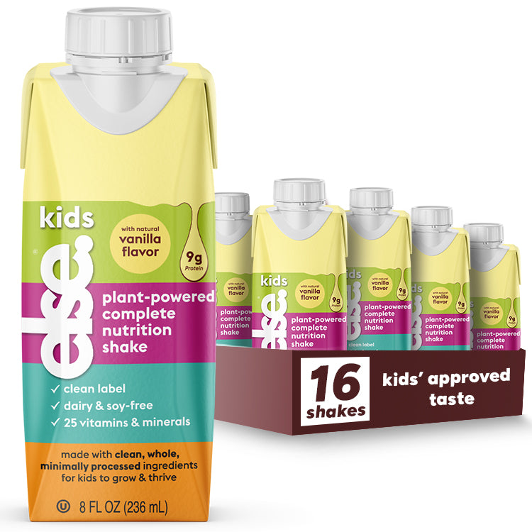 Bundle Product - NEW! Plant-Powered Complete Nutrition Shake Ready to Drink - Vanilla - Else Nutrition