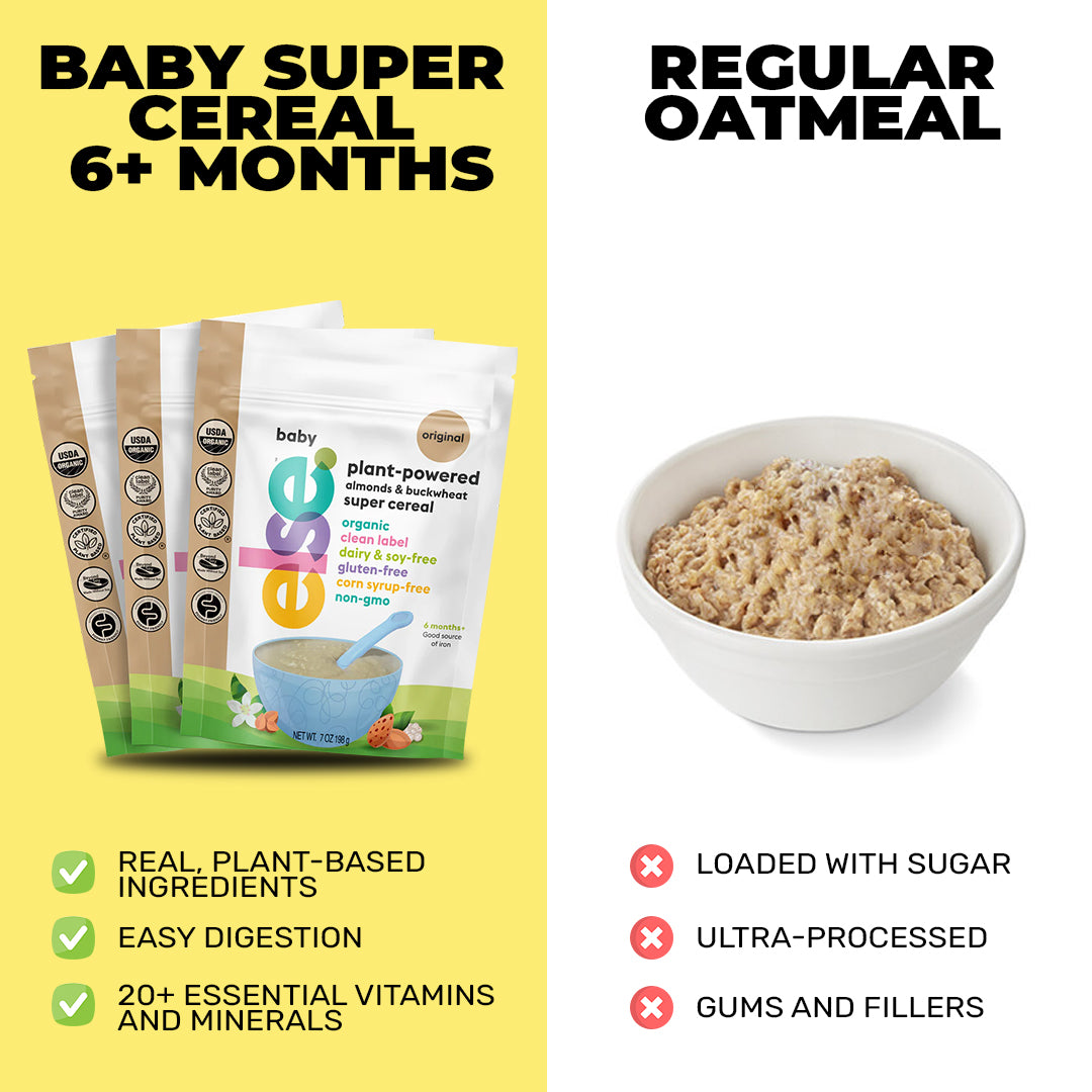Baby Super Cereal 6+ Months - Vanilla - Else Nutrition