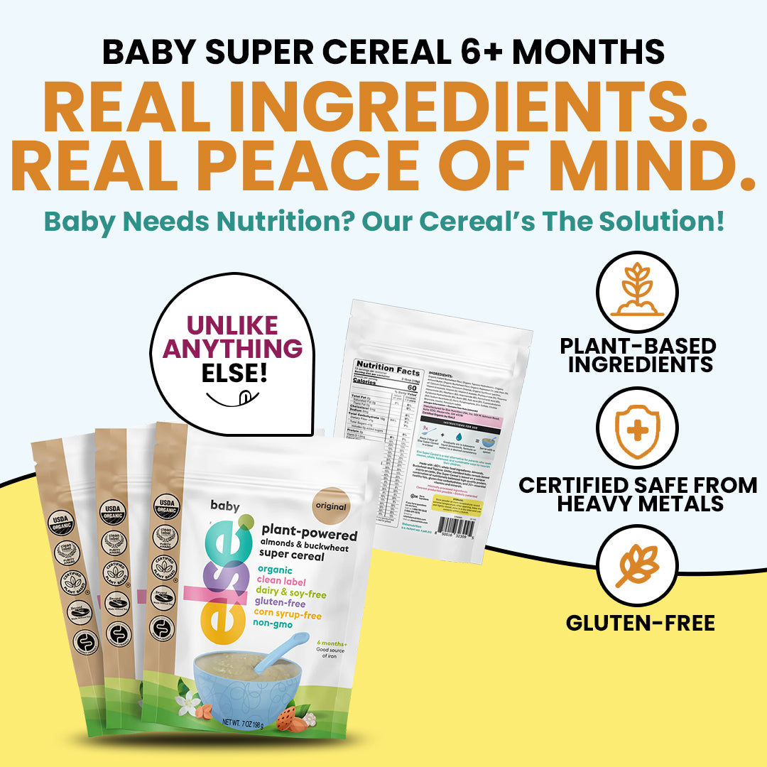 Baby Super Cereal 6+ Months - Vanilla - Else Nutrition