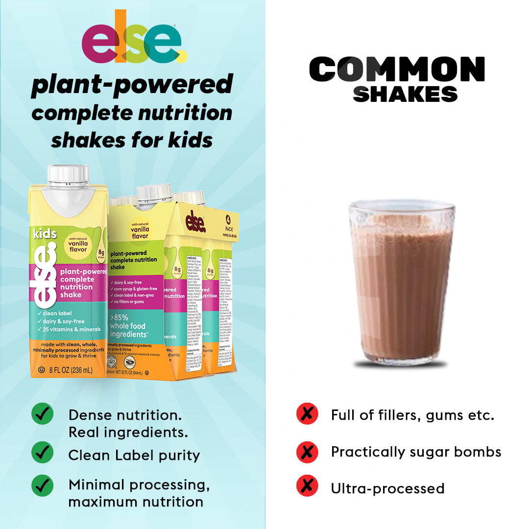 Bundle Product - NEW! Plant-Powered Complete Nutrition Shake Ready to Drink - Vanilla - Else Nutrition