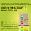 Toddler Omega Plant-Based Complete & Balanced Nutrition