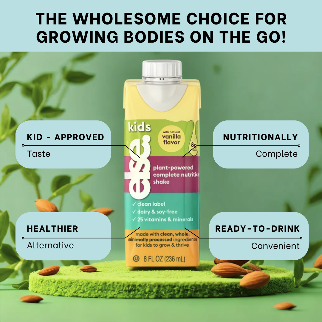 Bundle Product - NEW! Plant-Powered Complete Nutrition Shake Ready to Drink - Vanilla - Else Nutrition