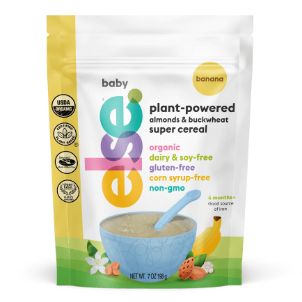 The 1st and Only Clean Label Project Certified Baby Cereal in the US