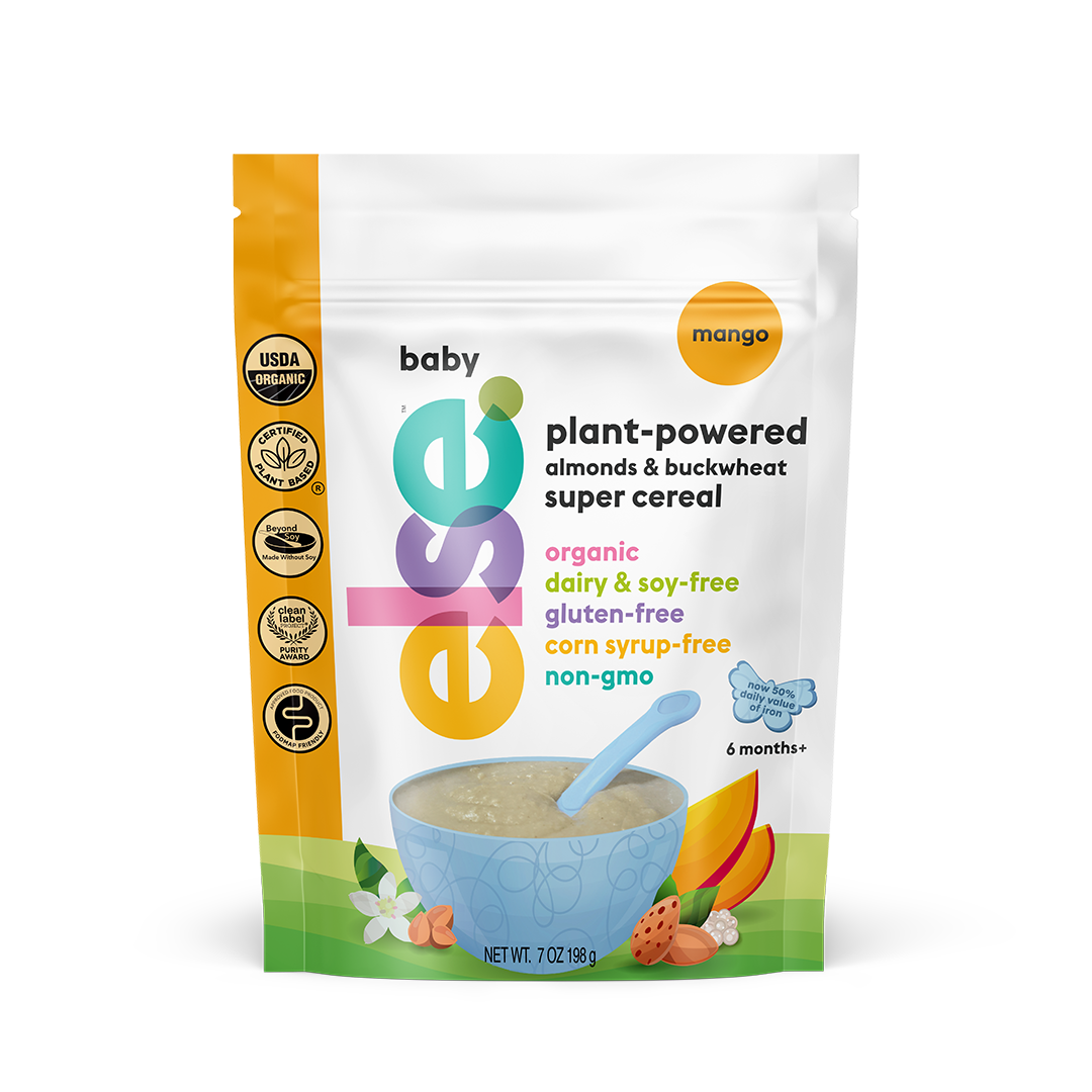 Organic Infant Cereal Mango Flavored – Else Nutrition