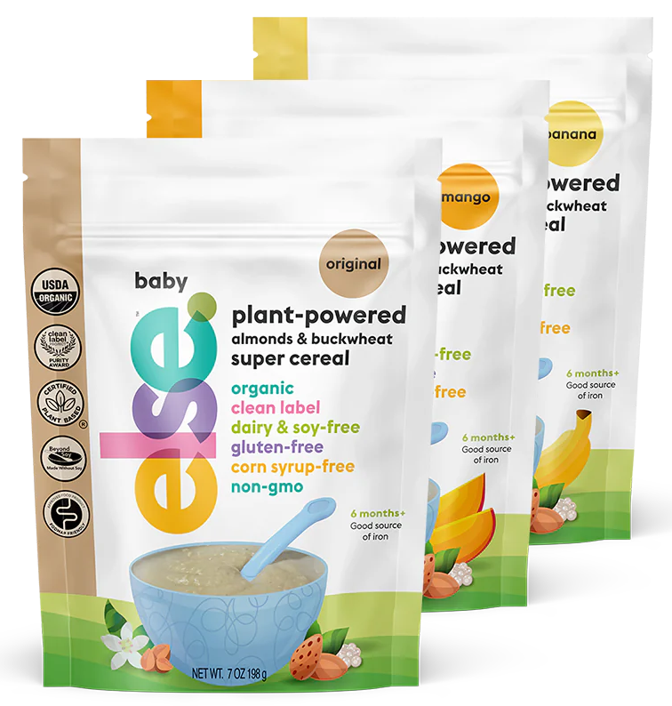 Baby Super Cereal 6+ Months - Combo - Else Nutrition