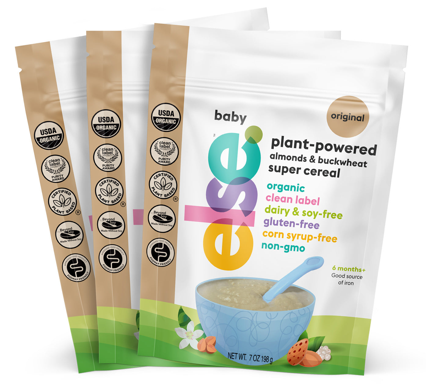 Bundle Product  -  Baby Super Cereal 6+ Months - Original - Else Nutrition