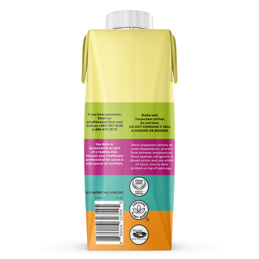 Bundle Product - NEW! Plant-Powered Complete Nutrition Shake Ready to Drink - Vanilla - Else Nutrition