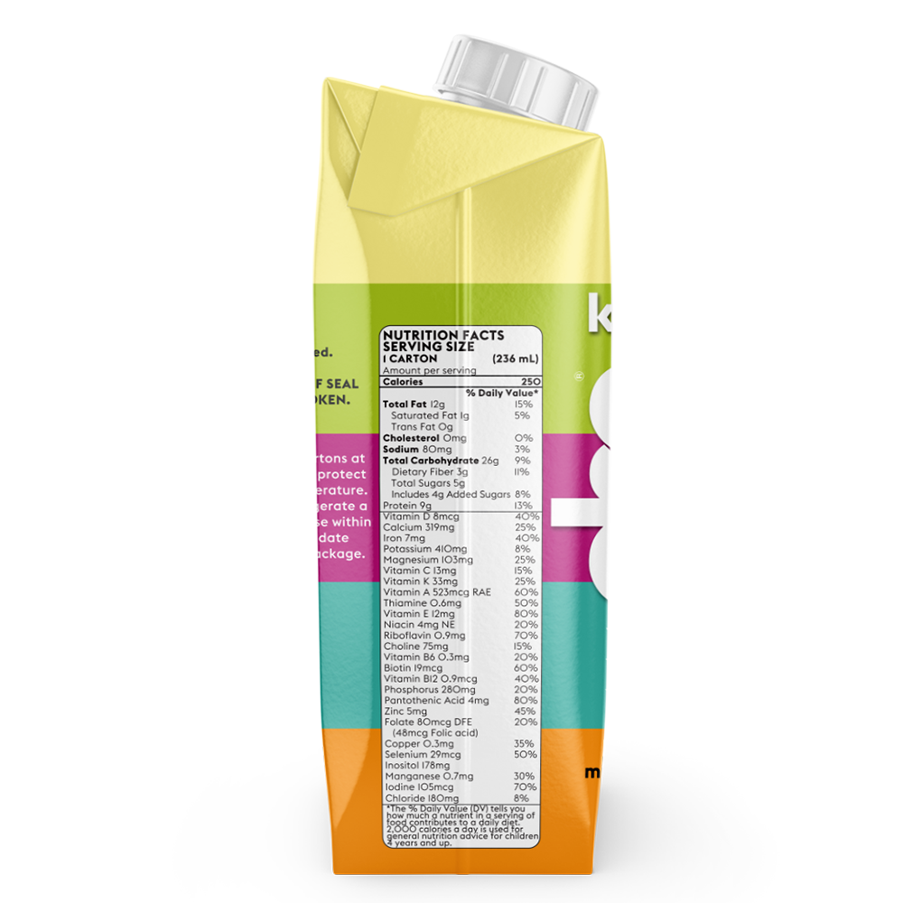 Bundle Product - NEW! Plant-Powered Complete Nutrition Shake Ready to Drink - Vanilla - Else Nutrition