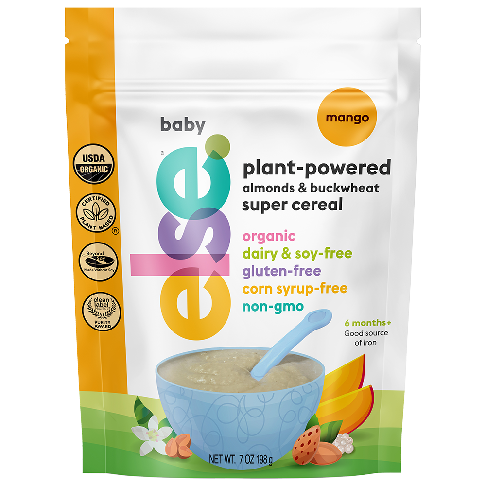 Organic Infant Cereal Mango Flavored Else Nutrition Organic Infant Cereal Mango Flavored Else Nutrition