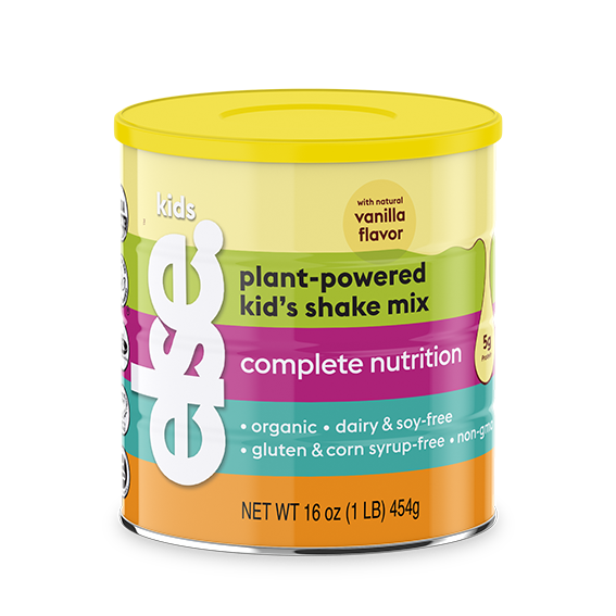 Else Nutrition Kids Plant-Powered Shake Mix Vanilla - 16 oz.