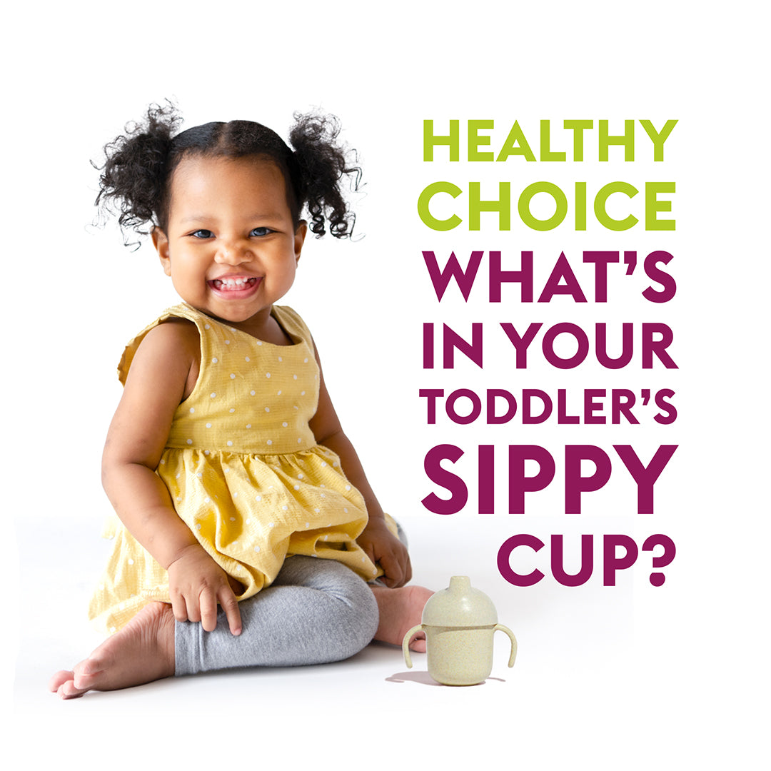 Plant-Based Milks vs. Toddler Formulas: What's In Your Toddler's Sippy Cup?