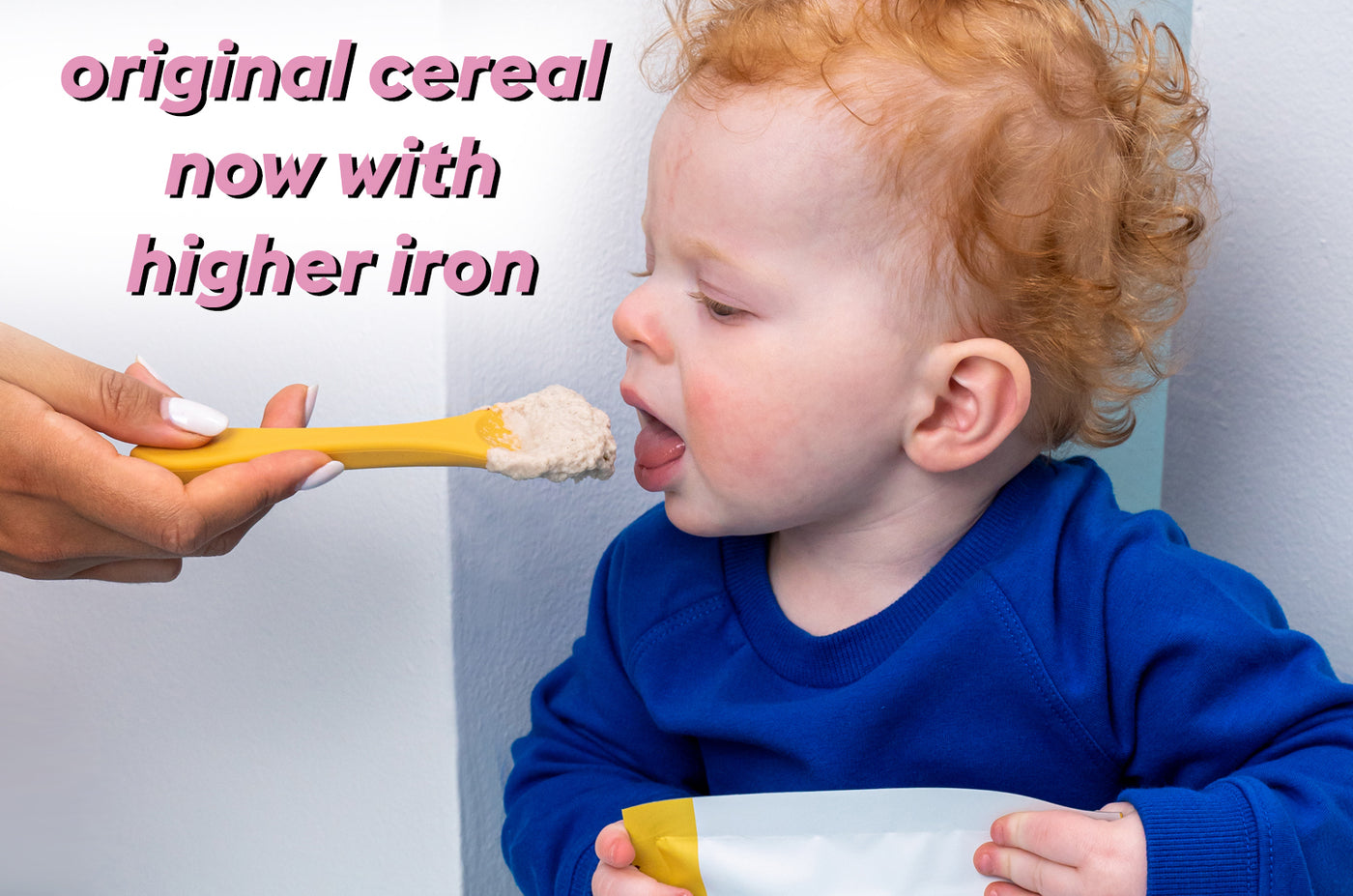 Exciting Announcement: Introducing Else Nutrition's New High-Iron Baby Super Cereal!