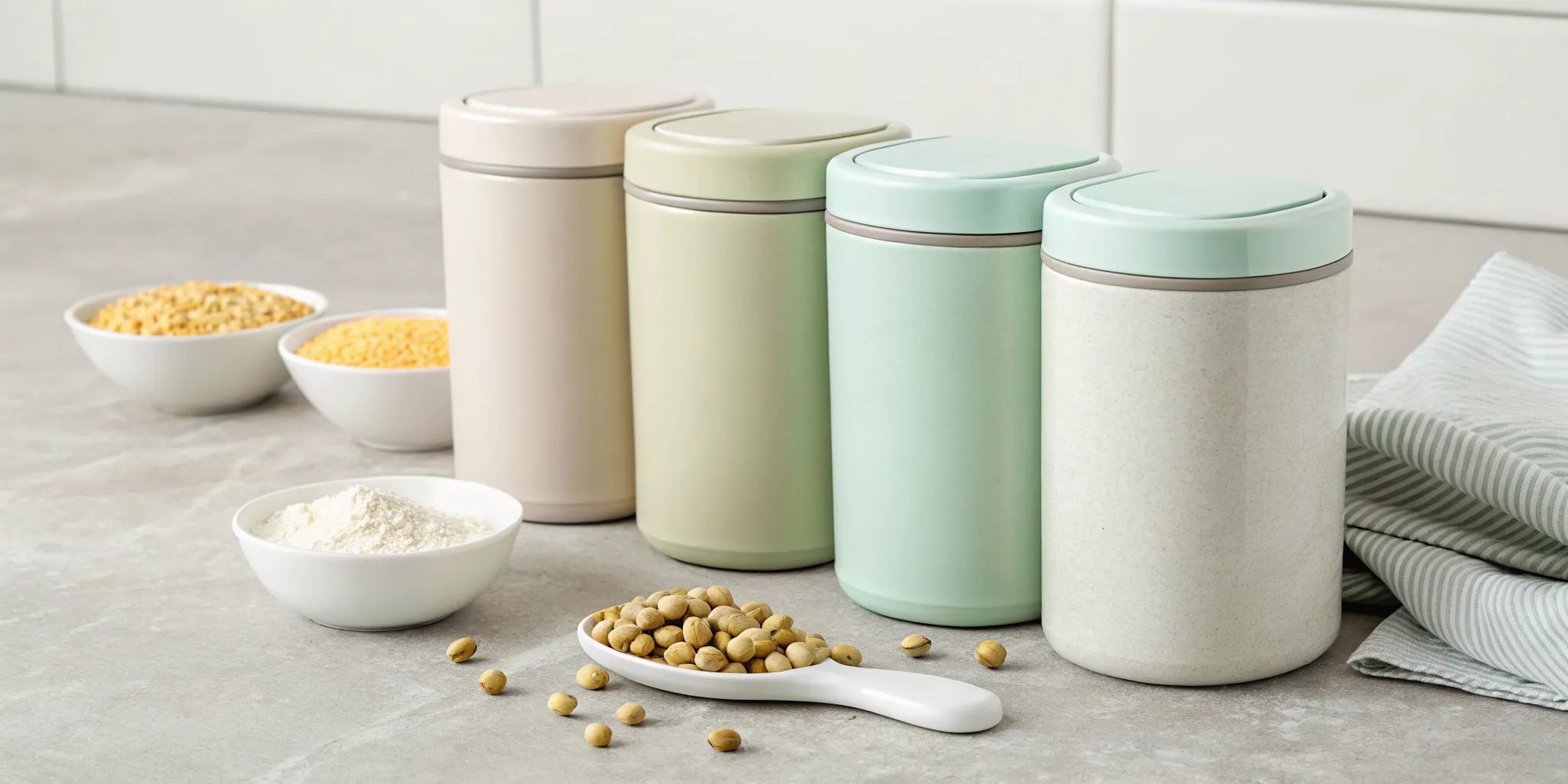 A selection of the best plant-based whole food toddler formulas with their ingredients.