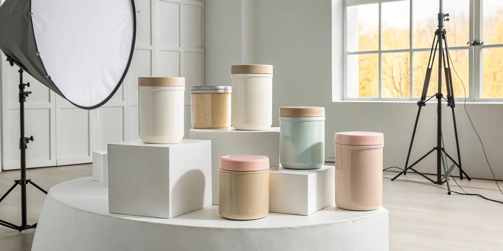 A selection of top-rated dairy free toddler formula containers.