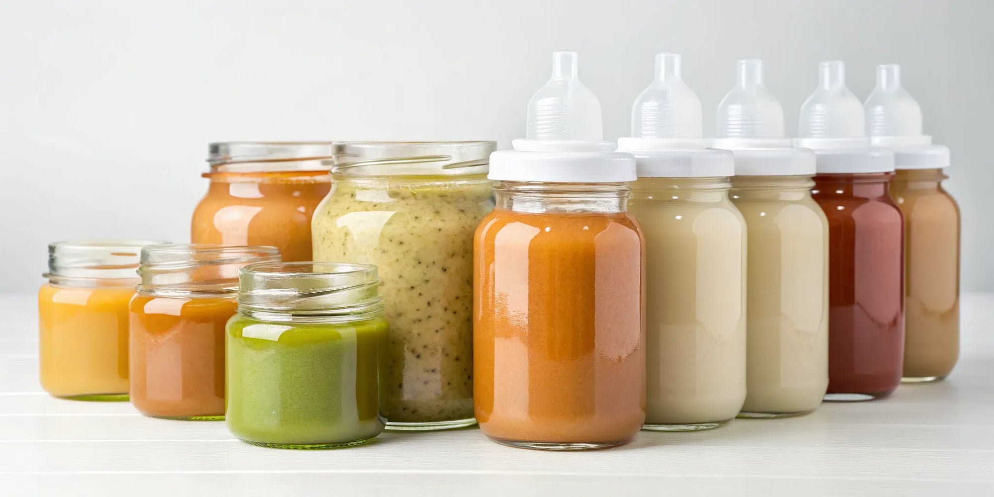 A comparison of the 5 best non-GMO formulas for healthy babies.