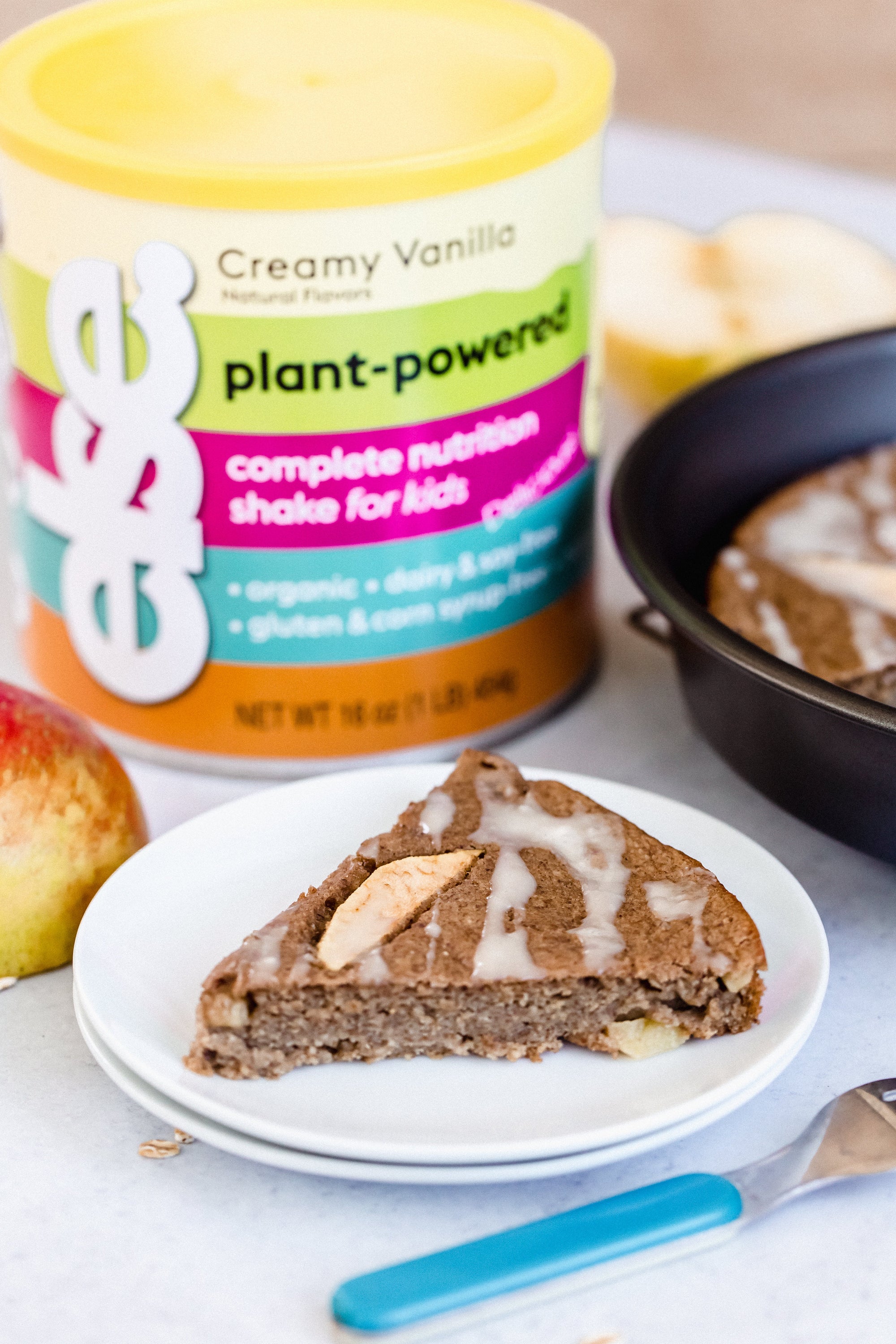Apple Pie Oatmeal Breakfast Cake