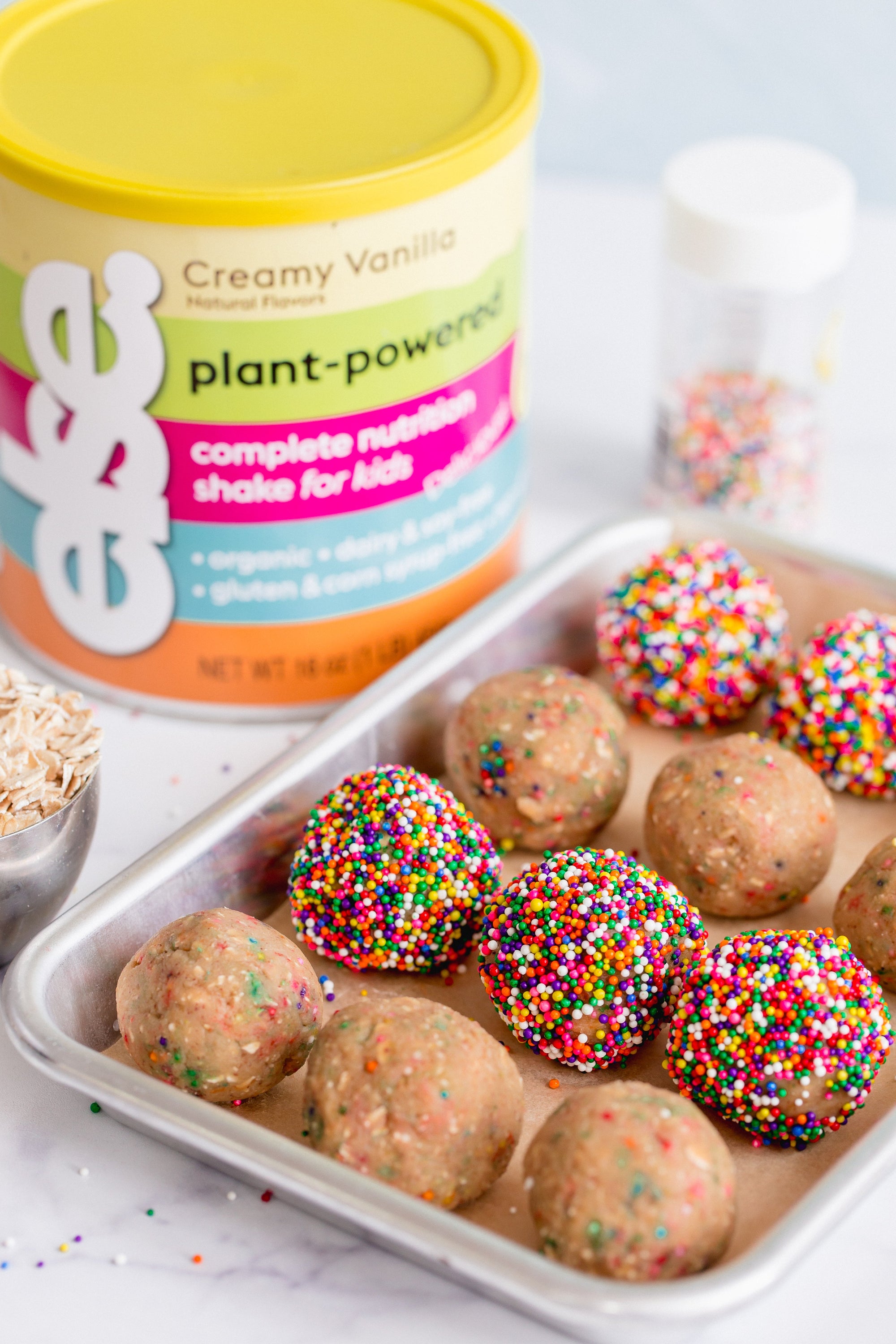 Birthday Cake Energy Balls