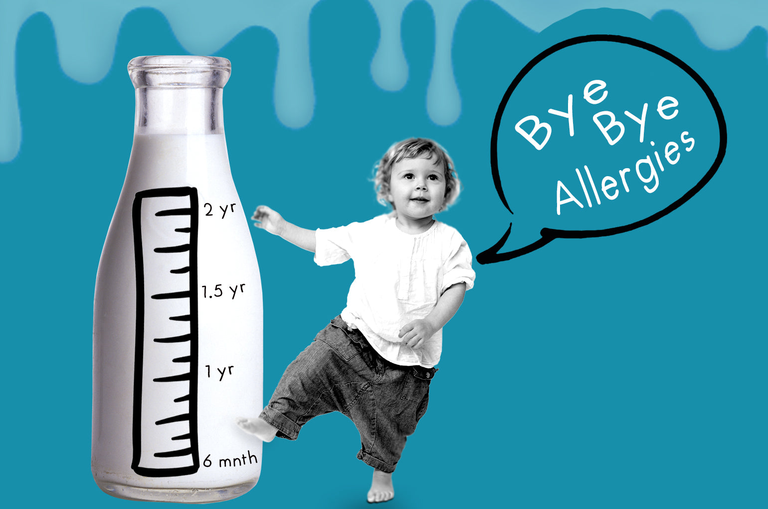 Can Toddlers Outgrow a Milk Allergy?