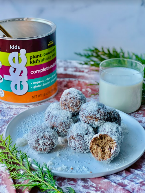 Peanut Butter Snowball Cookies