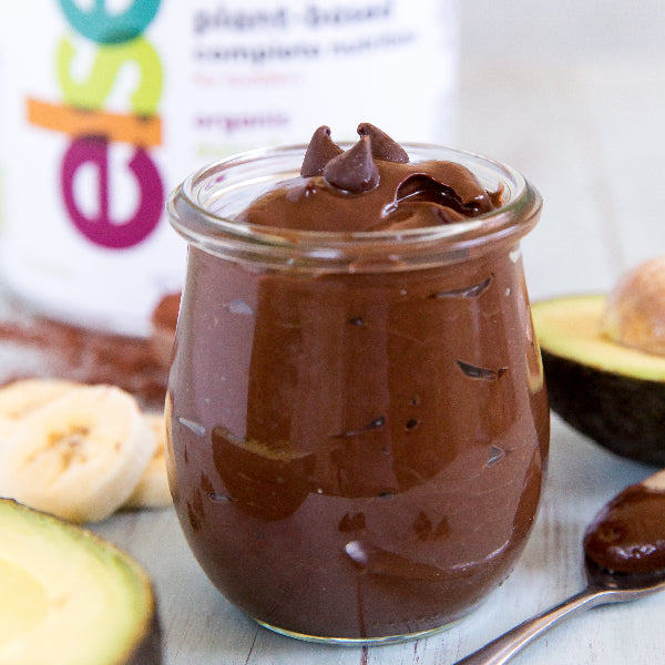 Chocolate Avocado Pudding