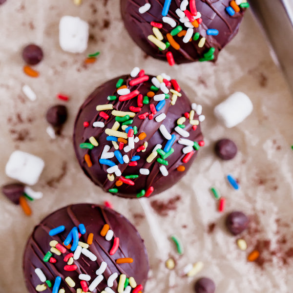 Jade’s Dairy-Free Hot Chocolate Bombs