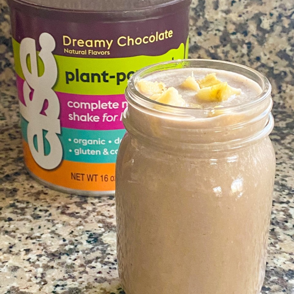 Chocolate Peanut Butter Banana Shake