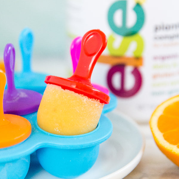 Creamsicle Pops