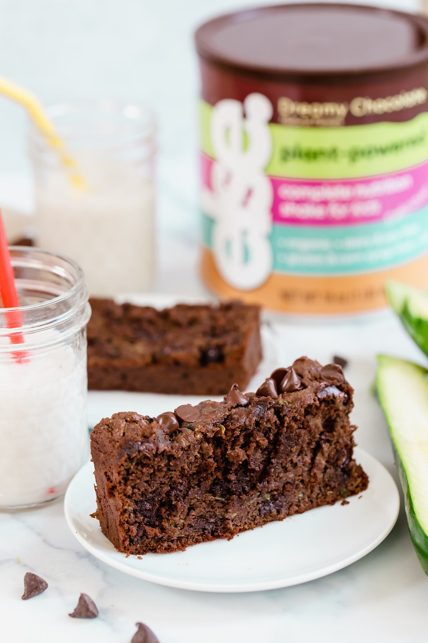 Double Chocolate Zucchini Bread