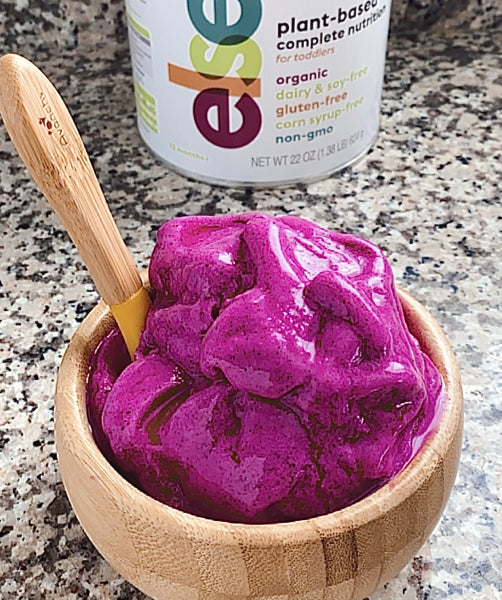 Dragon Fruit Ice Cream for Toddles and Kids