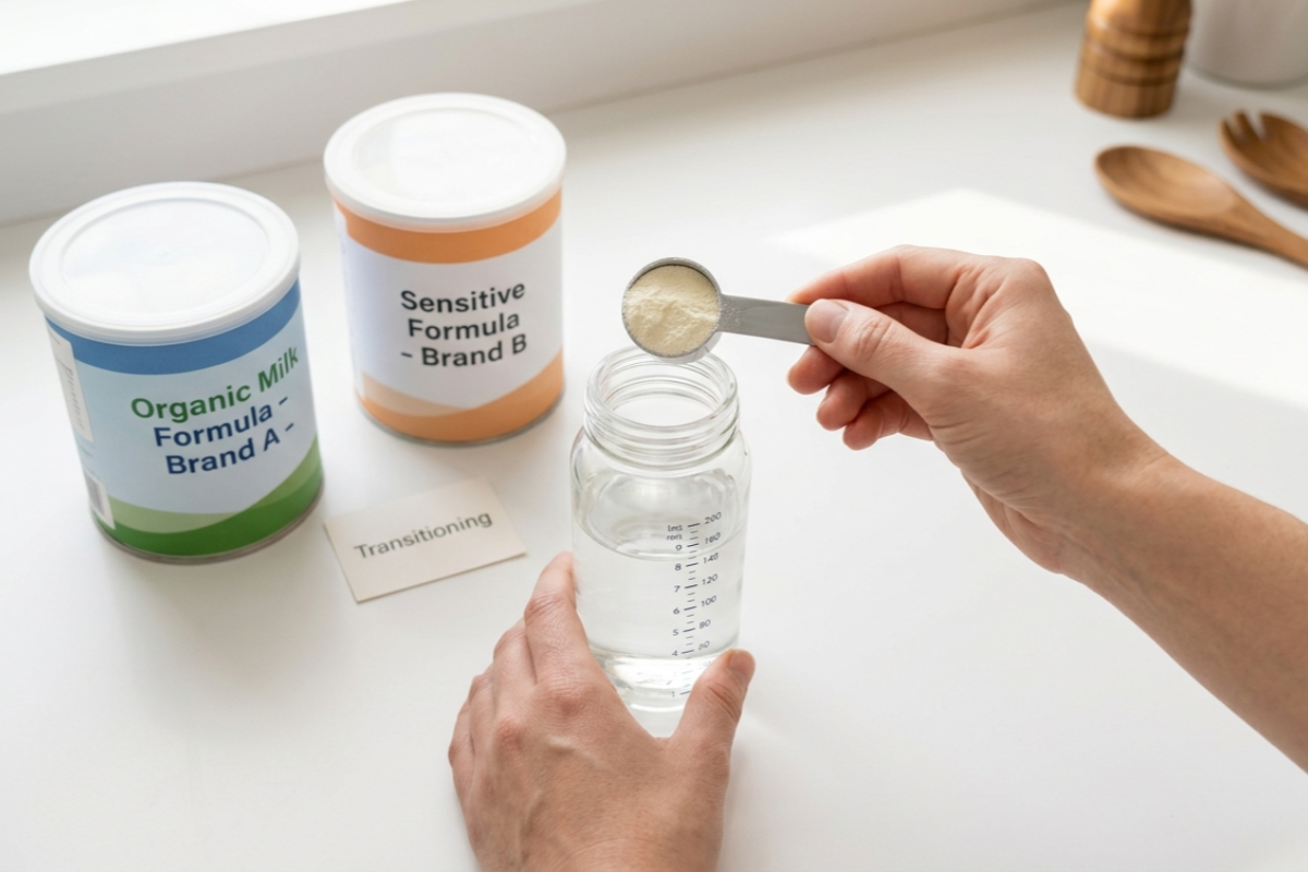 How Do I Transition My Baby To a New Formula Safely?