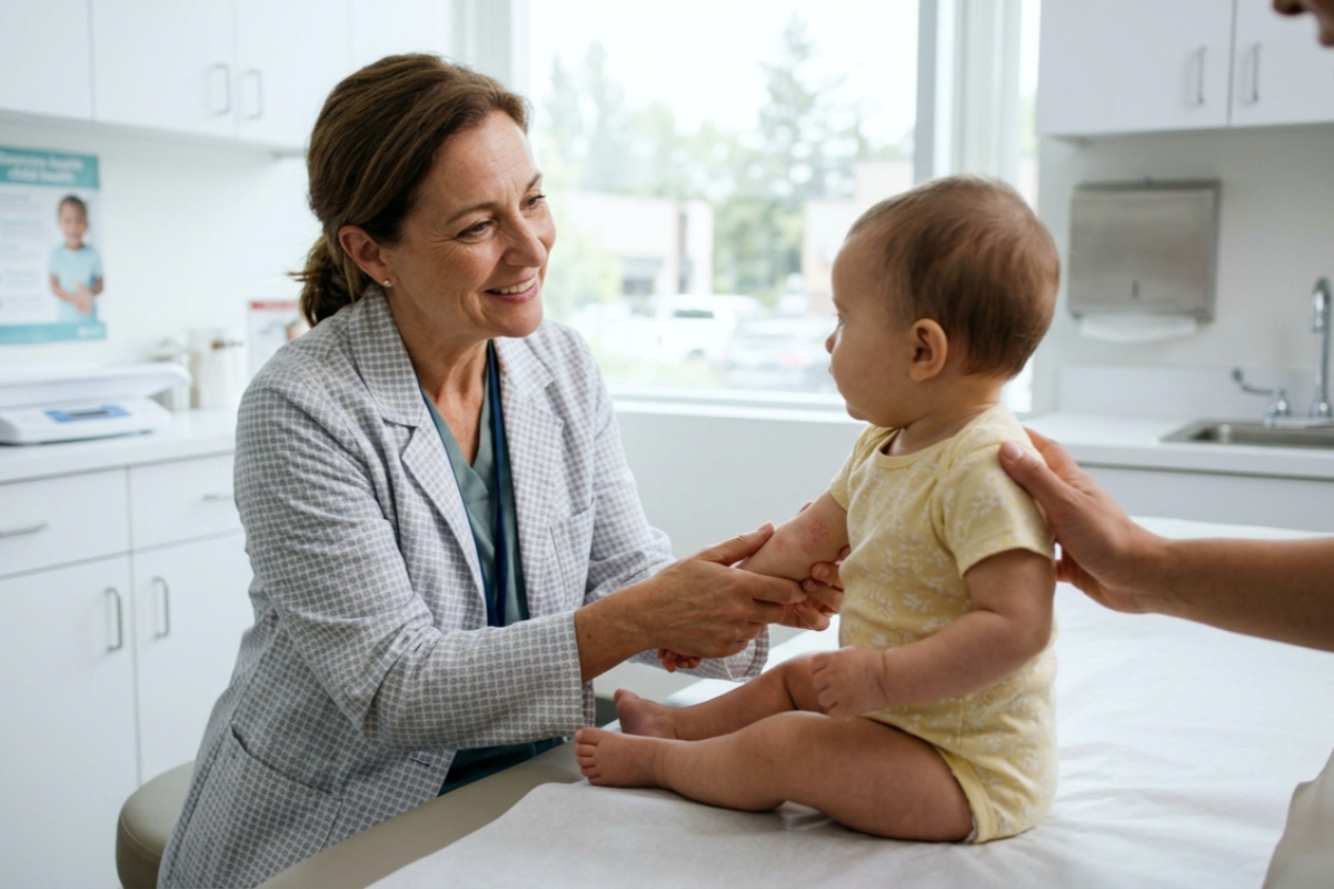 Does My Baby Have a Cow's Milk Protein Allergy?