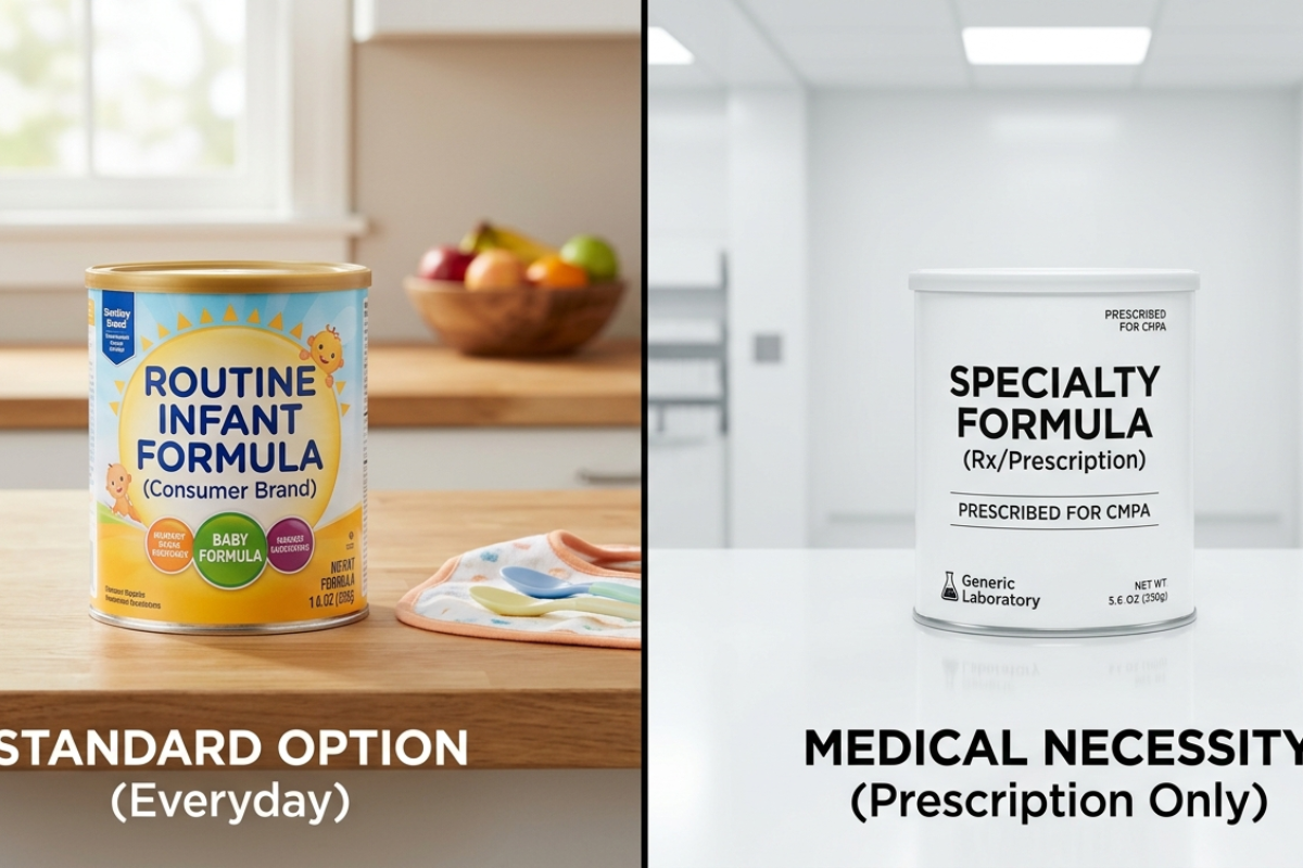 What's the Difference Between Routine vs. Specialty Formulas?