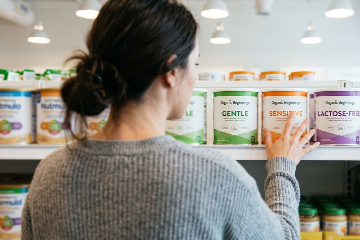 Should I Use Lactose-Free, Gentle, or Sensitive Formulas?