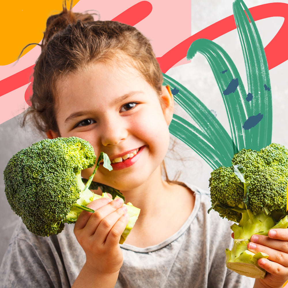 High Iron Foods for Kids