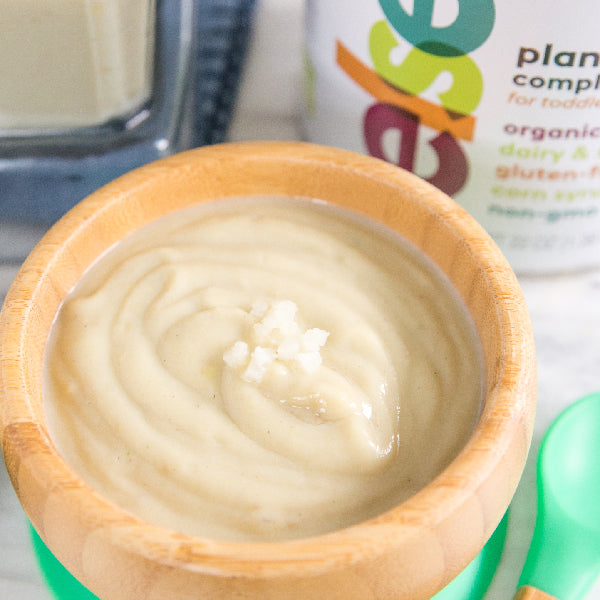 Pureed Cauliflower & Potato Soup