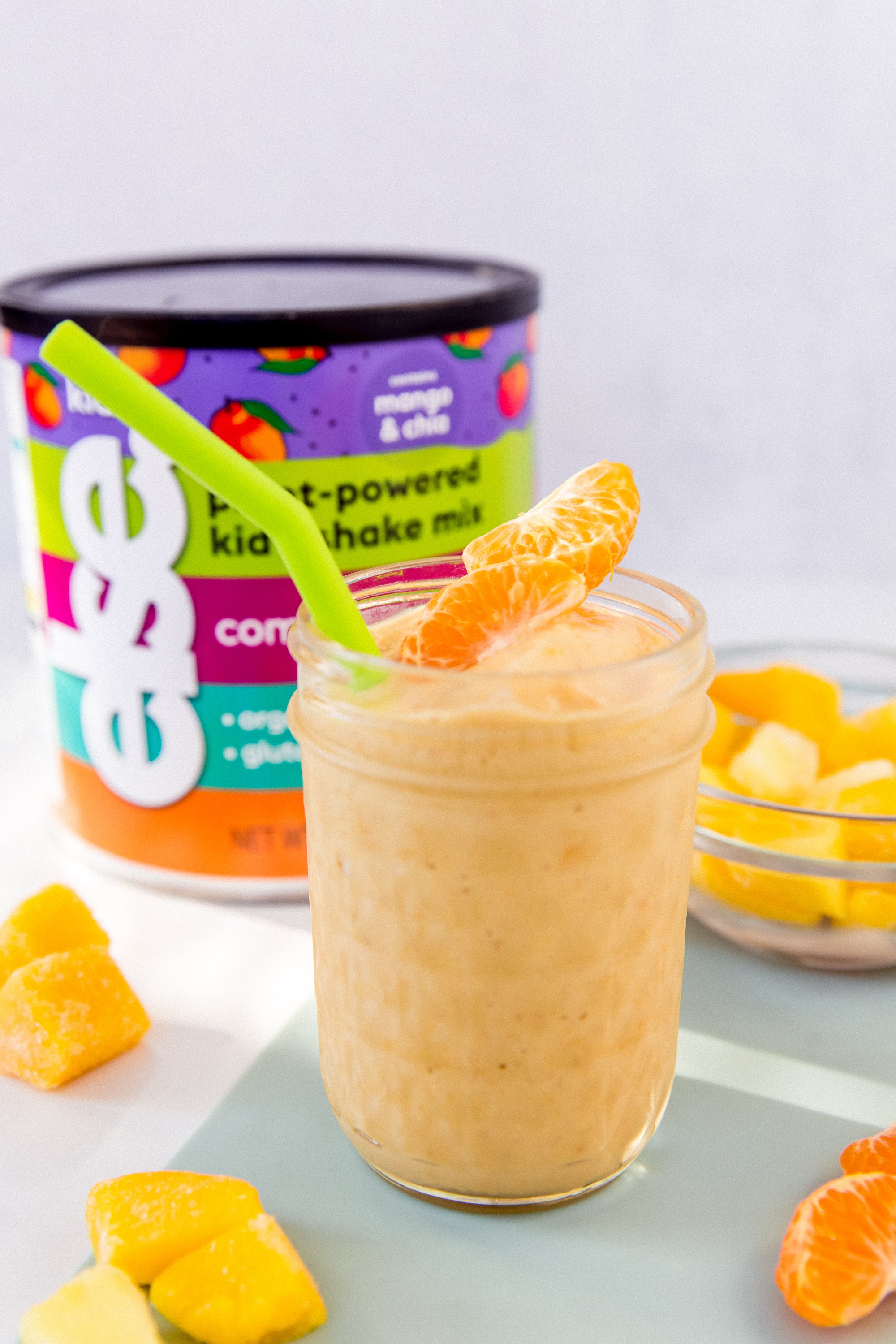 Sunshine Smoothie for Winter Blues