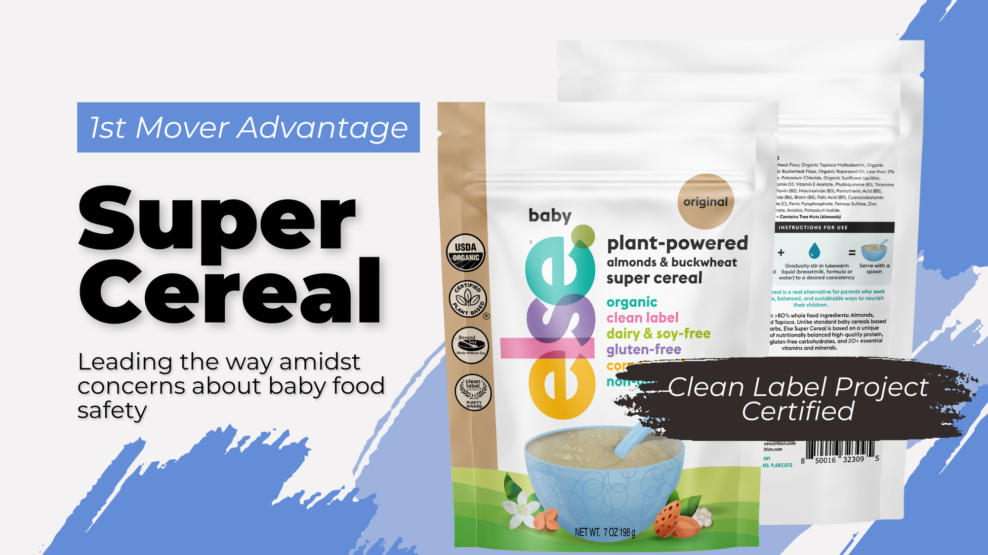 Super Cereal Benefits from First Mover Advantage Amidst Rising Safety Concerns for Baby Food