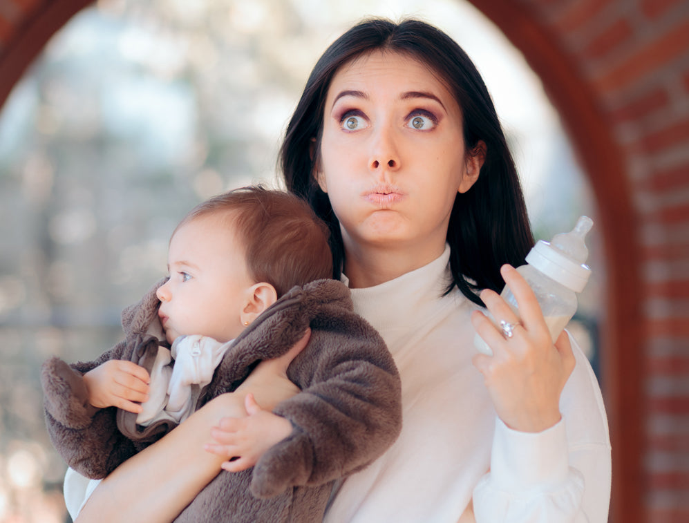 Things to Do When Your Baby Is Refusing the Bottle