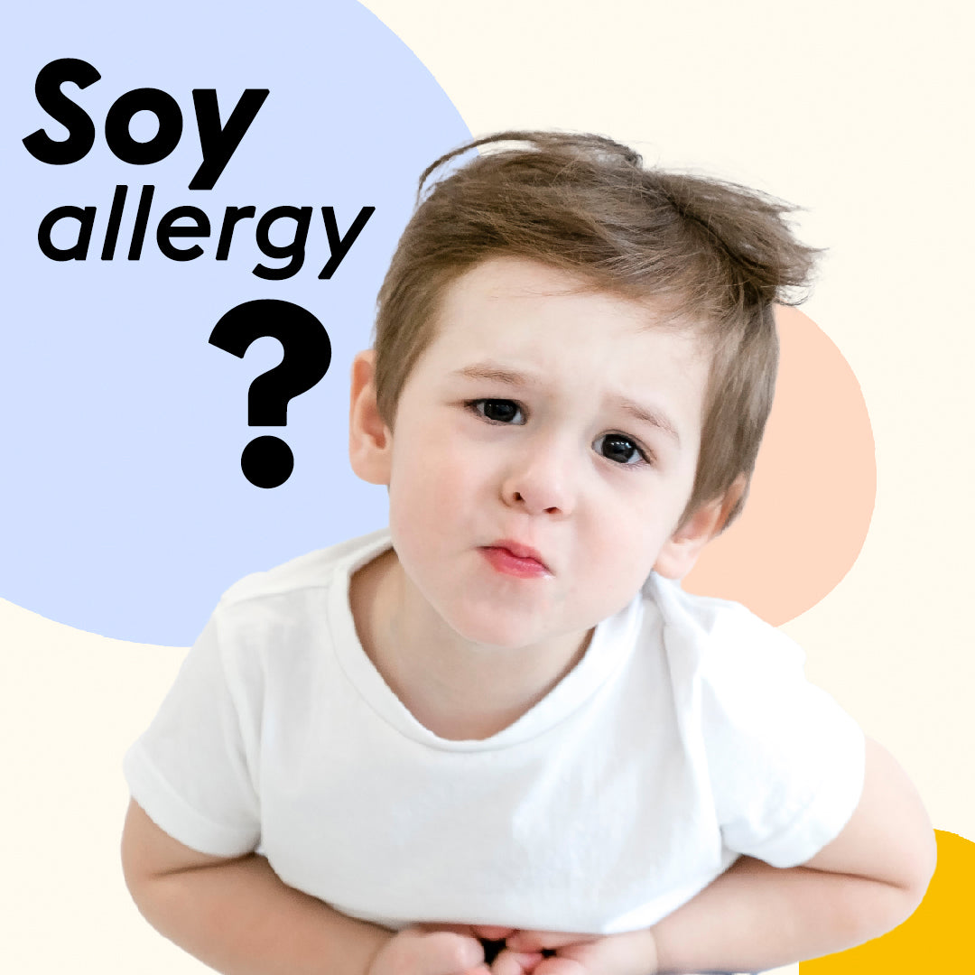 What Are Soy Intolerance Symptoms in Kids?