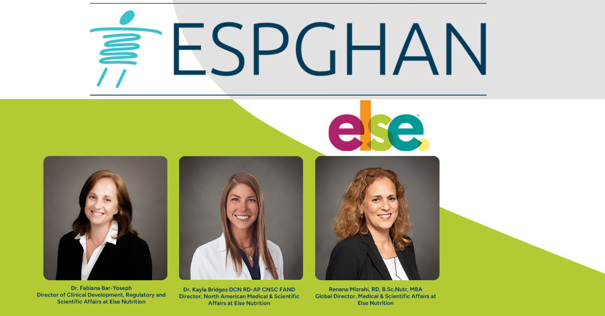 A Resounding Impact: Else Nutrition at ESPGHAN 2023