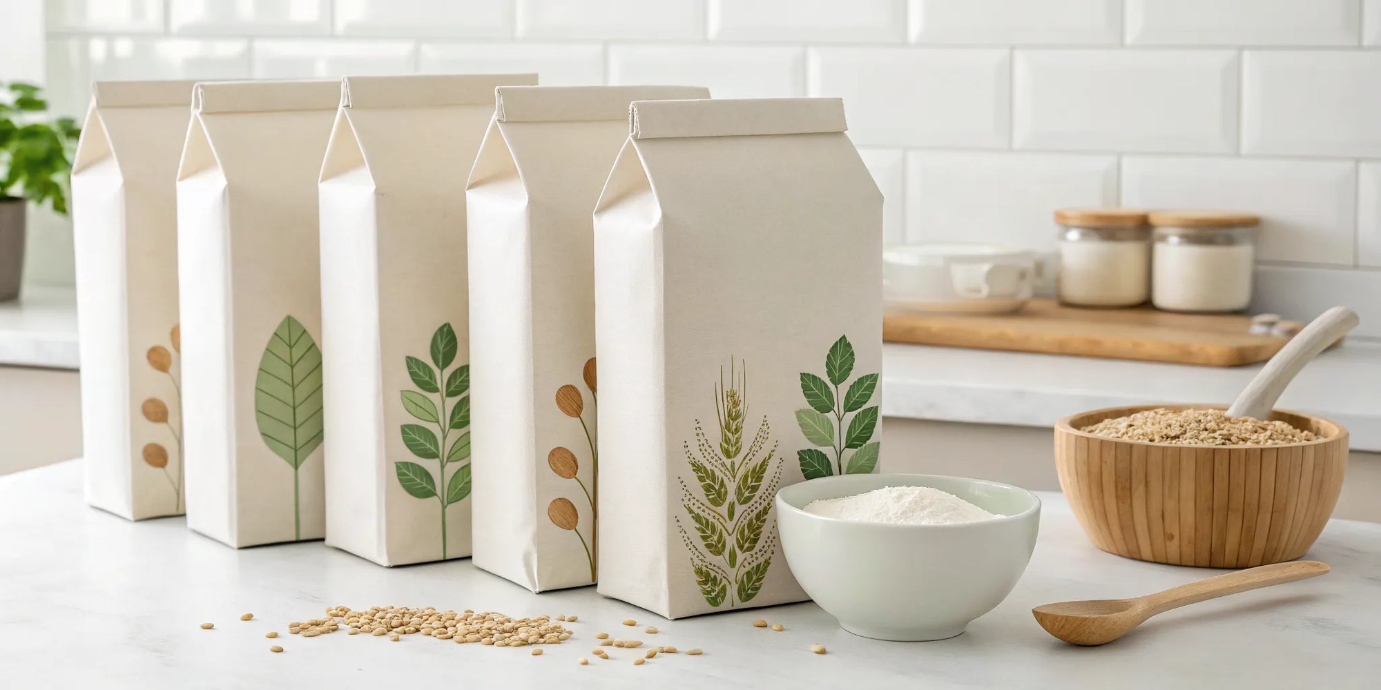 A box of organic dairy-free infant cereal to buy.
