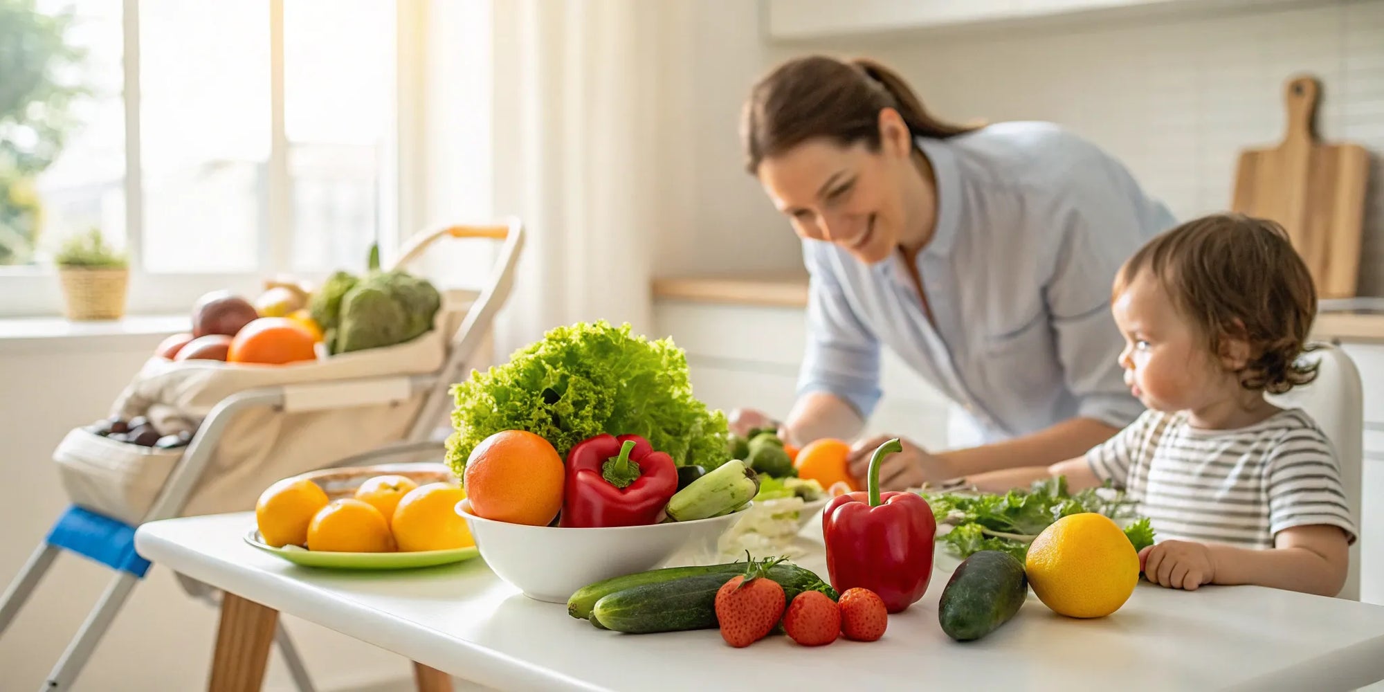 How to get a picky eater to gain weight by preparing food with them.