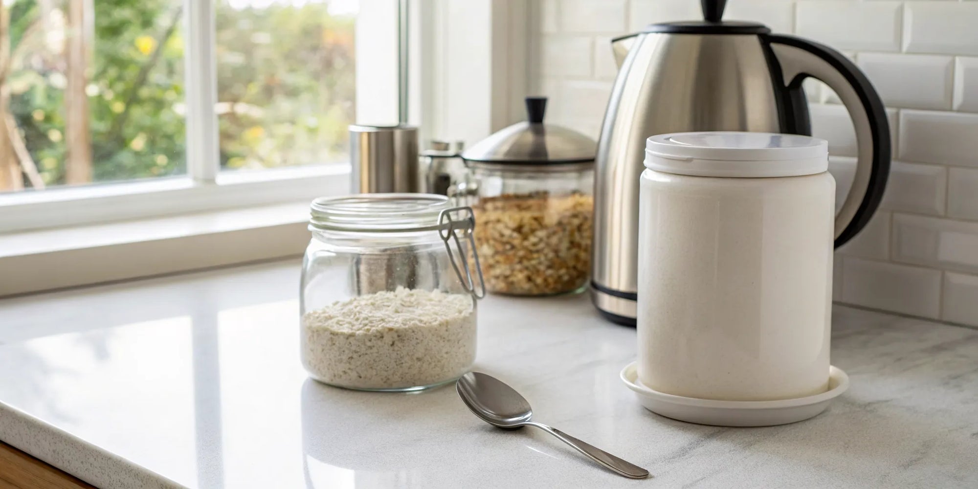 Safely mixing oatmeal cereal into a baby's bottle of formula.