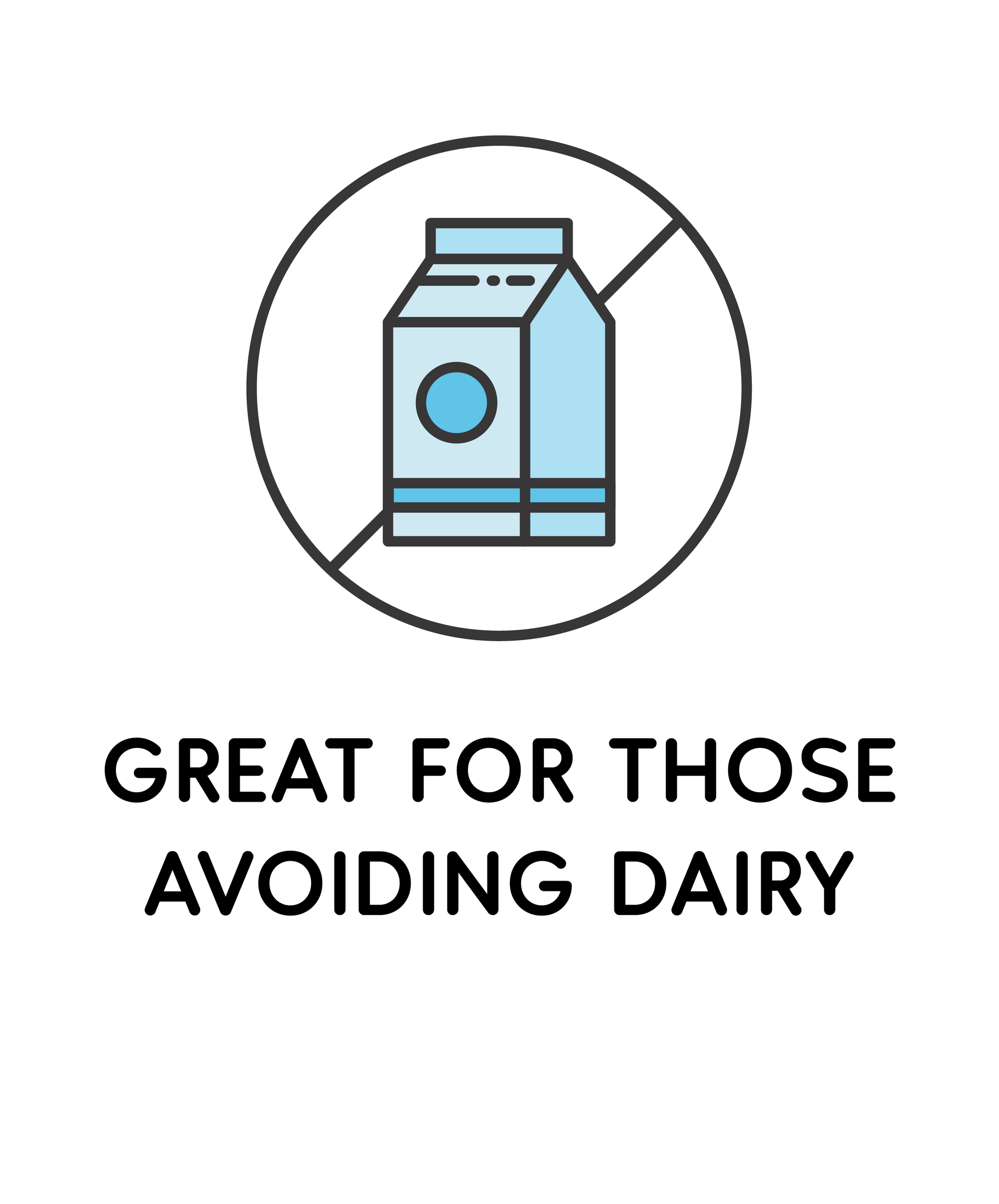 non dairy formula seal