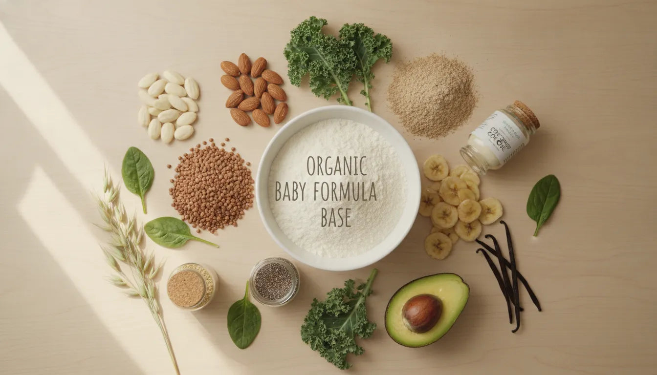 Organic Baby Formula vs Conventional: What's the Difference?