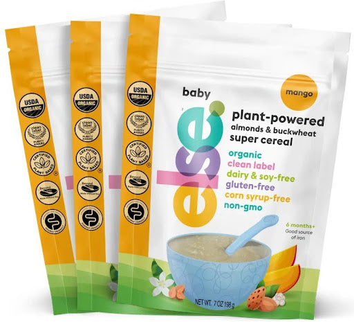 Choose Dairy- and Soy Free Baby Cereal for Everyday Feeding